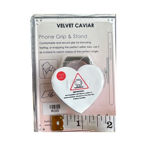 Velvet Caviar Phone Grip & Stand (NWT) - Picture 5 of 5
